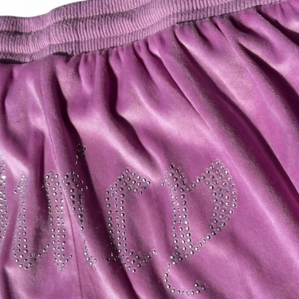 Juicy-couture Women's Purple and Pink Joggers-tracksuits
